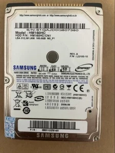 Samsung HM160HC 2.5 160 GB /5400RPM/8M/IDE-PATA Hard Drive For laptop HDD - Picture 1 of 3