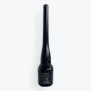 Make Up Gallery Pro Eye Liquid Eyeliner Lasting Intense Colours- Black 1/Brown 4 - Picture 1 of 8