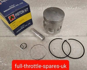 fits: YAMAHA RD 350 LC / RD 400 / YFZ 350 65.00 MM OVER SIZED PISTON KIT + RINGS - Picture 1 of 1