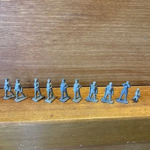 Vintage (Britains/Skybirds?) Miniature Soldiers/Military (mixed Designs) (10) - Picture 1 of 12