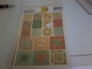 SOTTOBICCHIERI PROGETTO FANTASIA PER SCRAPBOOKING SOTTOBICCHIERI NUOVI 21X15 CM (E) - Foto 1 di 1