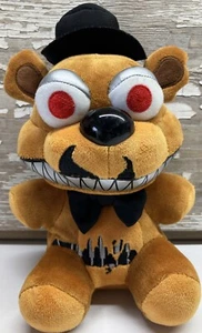 "Pesadilla Fazbear Five Nights At Freddys 8"" Peluche FNAF 2016 USADO EN EXCELENTE ESTADO" - Imagen 1 de 14