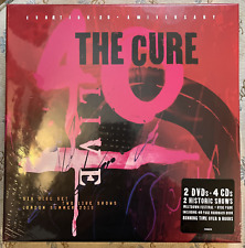 The Cure - 40 Live Curaetion 25 + Anniversary (2DVD/4CD) (DVD)