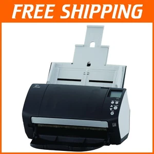 Efficient Duplex Document Scanner - 80 Sheet Capacity & Legal Size Support - Picture 1 of 6