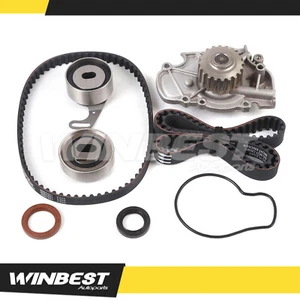 Fit 94-02 Acura Honda 2.2L 2.3L SOHC VTEC F22B1 F23A Timing Belt Water Pump Kit - Picture 1 of 12