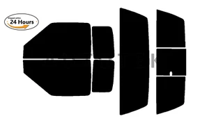 PreCut 2Ply Window Tint Film Kit For 1994-2003 Chevrolet S-10 Extended Cab - Picture 1 of 17