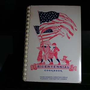 Pleasant View Baptist Church Bicentennial Cookbook - Picture 1 of 12