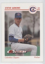 1991 Line Drive Pre-Rookie AAA Steve Adkins #101 Rookie RC