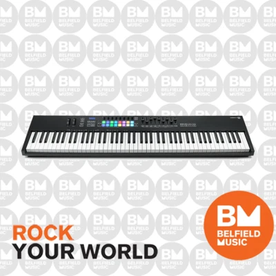 Novation LaunchKey 88 MK3 MIDI USB Controller 88 Semi-Weighted Key MKIII - BM - image 1 of 4