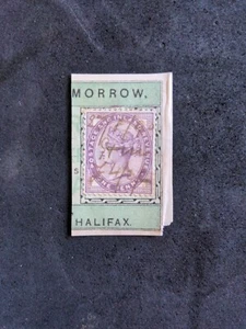 GR BRIT STAMP #88 — 1p VICTORIA — 14 DOT VARIETY -- 1881 -- USED - Picture 1 of 6