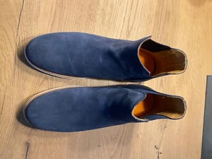 Timberland Chelsea Boots Gr. 44,5, Blau - Bild 1 von 4
