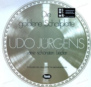 Udo Jürgens - Die Goldene Schallplatte – Seine Schönsten Lieder LP (VG/VG) . - Picture 1 of 1