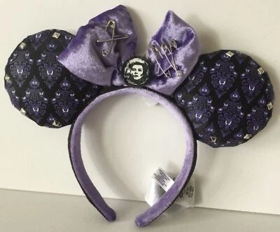 Papel tapiz Mansión embrujada orejas de Disney Madame Leota su universo diadema Foto 1 de 4