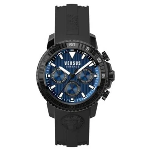 Versus by Versace Men's Watch Chronograph Aberdeen S30060017 Silicone - Picture 1 of 3