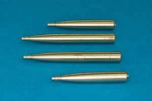 RB Model RB-48AB11 1/48 20mm Hispano Cannons Barrel for Spitfire Wing E/C - Foto 1 di 3