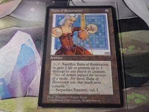 Balm Of Restoration - Fallen Empires - NM - MTG Magic The Gathering - Picture 1 of 1