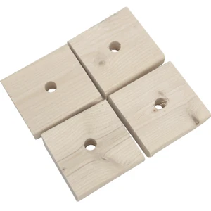 3011 Block Type 11 Thin Square Slat Softwood kiln dried heat treated unfinished - Picture 1 of 7