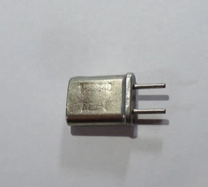 Cristal de escáner - 155,3400 MHz - 10,7 iF - 0,039 pines - RCD-1 - HC-25/U - Imagen 1 de 1
