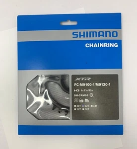 Shimano XTR FC-M9100-1 / M9120-1 SM-CRM95 32T Chainring New - Picture 1 of 2