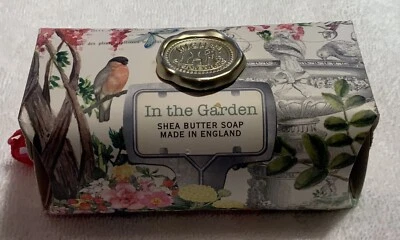 Michel Design Works 8.7 oz. Artisanal Jasmine Tea Scented Soap from England - Image 1 of 4