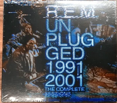 R.E.M. unplugged 1991 + 2001 + MTV + THE COMPLETE SESSIONS + Doppel-CD +NEU/OVP - Bild 1 von 2