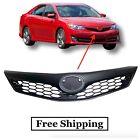 For 2012 2013 2014 Toyota Camry Se XSE Sport Front Grille Mesh