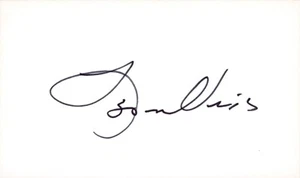 Author Leon Uris Autograph - Exodus - Picture 1 of 1