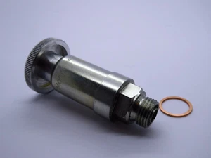 M16 X 1,5 HANDPUMPE FÜR OLDTIMER SCHLEPPER TRAKTOR LKW BOOT - DIESEL PUMPE - Bild 1 von 5