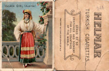 T52 Helmar, Costumes & Scenery, 1912, Vallack Girl (Austria)