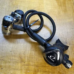 Regulador de Buceo Oceanic Delta 5 EDX Yugo Negro - Diafragma Equilibrado - Imagen 1 de 17