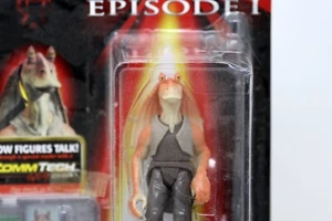 Hasbro Star Wars The Phantom Menace Jar Jar Binks Figure MOC - Picture 1 of 7