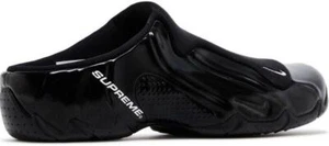 Size 10 - Nike Supreme x Clogposite Black - Picture 1 of 1