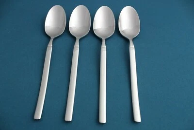4 Teaspoons Zwilling J. A. Henckels OPUS Glossy 18/10 Stainless 6 1/2" - Image 1 of 4