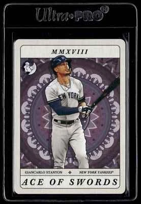 2023 Topps Gypsy Queen Giancarlo Stanton New York Yankees #TOD-10 - Image 1 of 2