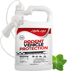 Spray répulsif pour rongeurs Mighty Mint Gallon (128 oz) pour moteurs de véhicules et inter