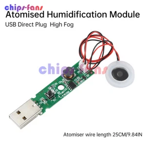 DC 5V Mist Maker Atomizing Module Kit DIY USB Humidifier Driving Circuit Board - Picture 1 of 27