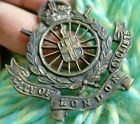 1st London Divisional Cyclist Company (City of London Cyclists) Cap Badge- BRASS