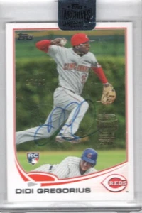 2018 Topps Archives Signature Series Didi Gregorius /47 Signature 296 - Picture 1 of 2