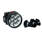 LED Stirnlampe Kopftaschenlampe Stirnleuchte Kopflampe Schwarz Kopfleuchte