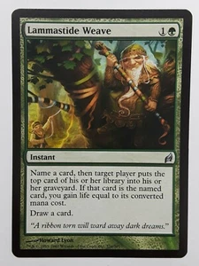 MTG Lammastide Weave Lorwyn Regular Uncommon - Picture 1 of 1