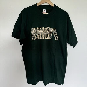 Camisa de Colección Borders Books Adulto Grande Libros y Música Librería Cincinnati Hombres - Imagen 1 de 9