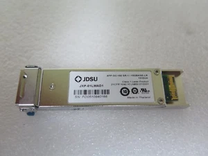 JDSU JXP-01LMAD1 XFP OC-192 10GbE/FC LR/LW 1310 nm Optical Transceiver Grade A - Picture 1 of 1