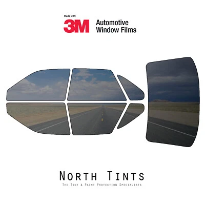 Película de vidrio tinte ventana precortada estable color 3M para Subaru Legacy 1995-1999 sedán Foto 1 de 4