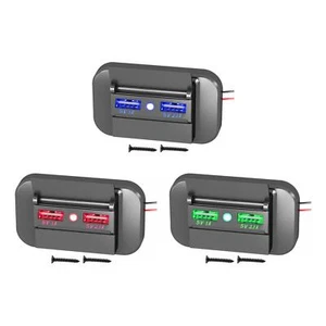 Accessori per auto con pannello di presa USB RV Caricatore per auto per - Zdjęcie 1 z 22
