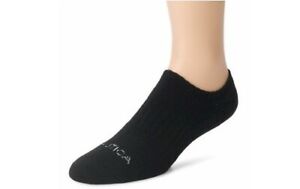 Nautica Men's 3-Pair Classic Low-Cut Socks Shoe Sz: 8-12