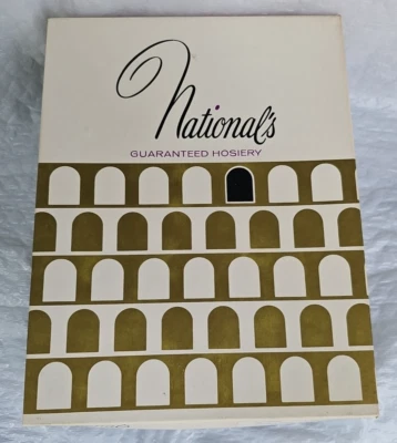 Medias 6 PR De Colección Nacionales Garantizadas Beige Neutro Talla D Nuevo de Lote Antiguo Nuevo en Paquete Liguero 43 #4 Foto 1 de 4