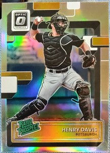 2022 Donruss Optic - Henry Davis Silver Rated Prospect Parallel - Pirates🔥⚾🔥
