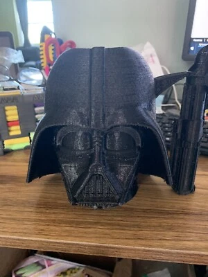 3D Printed Darth Vader can or bottle holding mug - Image 1 of 4