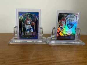 2020-21Panini Illusions Zion WilliamsonIllusions Base Pelicans #116 & Select #126 - Foto 1 di 12