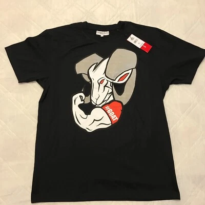 Headgear Classics by Nostalgia Co. Black #Goat T shirt XL - image 1 of 4